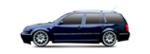 VW Bora Variant (1J) 1.6 102 PS