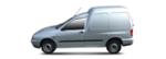 VW Caddy II Kasten (9KVF)