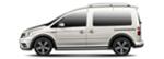 VW Caddy IV Kasten/Großraumlimousine (SAA, SAH)
