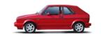 VW Golf I (17) 1.1 50 PS