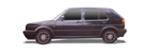 VW Golf II (19E) 1.8 Syncro Country 98 PS