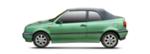 VW Golf III Cabriolet (1EX0) 1.9 TDI 110 PS