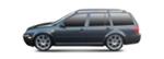 VW Golf IV Variant (1J) 1.9 SDI 68 PS