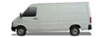 VW LT 28-35 I Pritsche/Fahrgestell (281-363) 2.4 94 PS