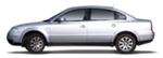 VW Passat (3B2, B5) 1.8 T 150 PS