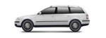 VW Passat Variant (3B6, B5) 2.8 V6 4motion 193 PS