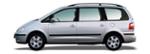 VW Sharan (7M) 1.8 T 150 PS