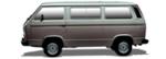 VW Transporter T3 Kasten (2) 1.6 D 50 PS