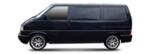 VW Transporter T4 Pritsche/Fahrgestell 1.9 D 60 PS